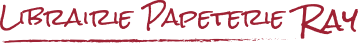 Logo Librairie Papeterie Ray