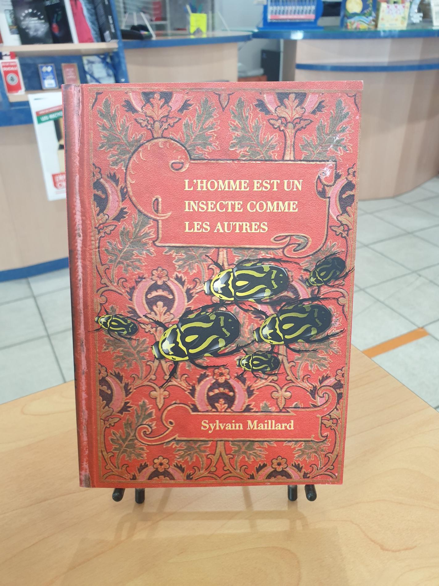 L'homme est un insecte comme les autres