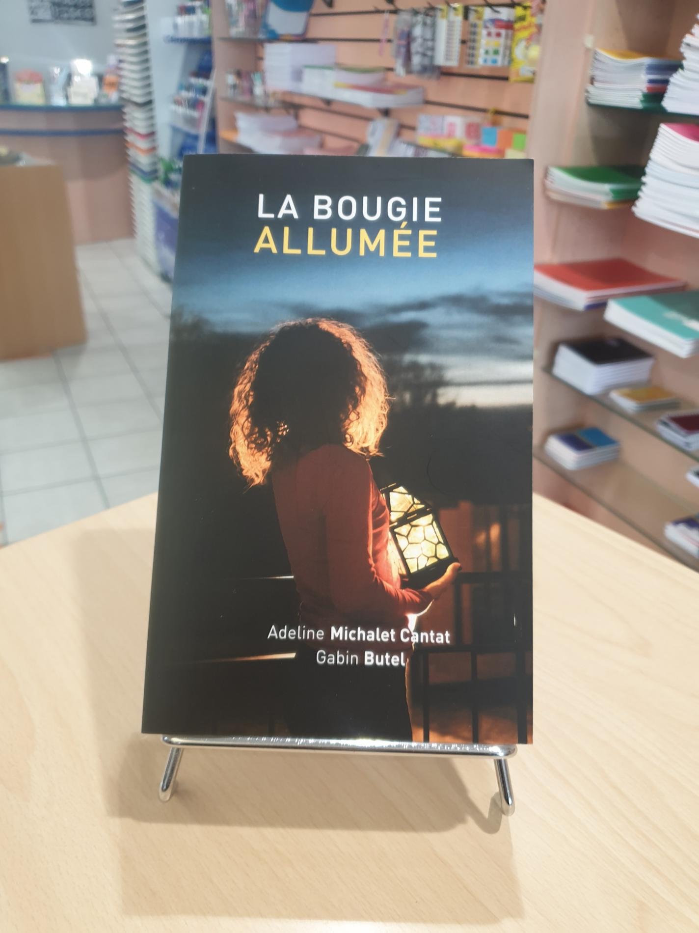 La bougie allumée