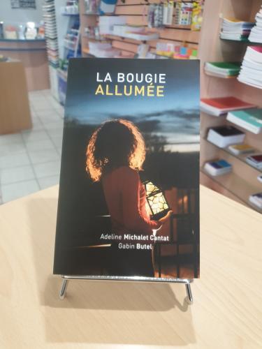 La bougie allumée