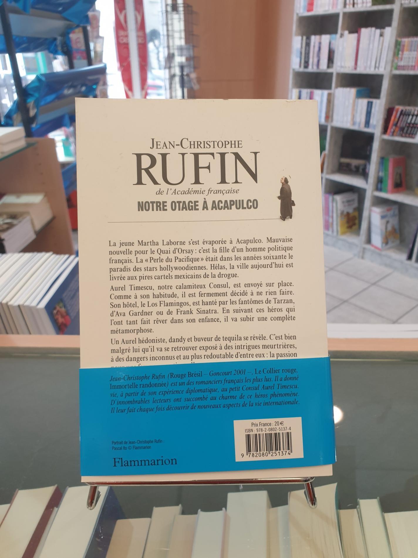 Notre otage à Acapulco